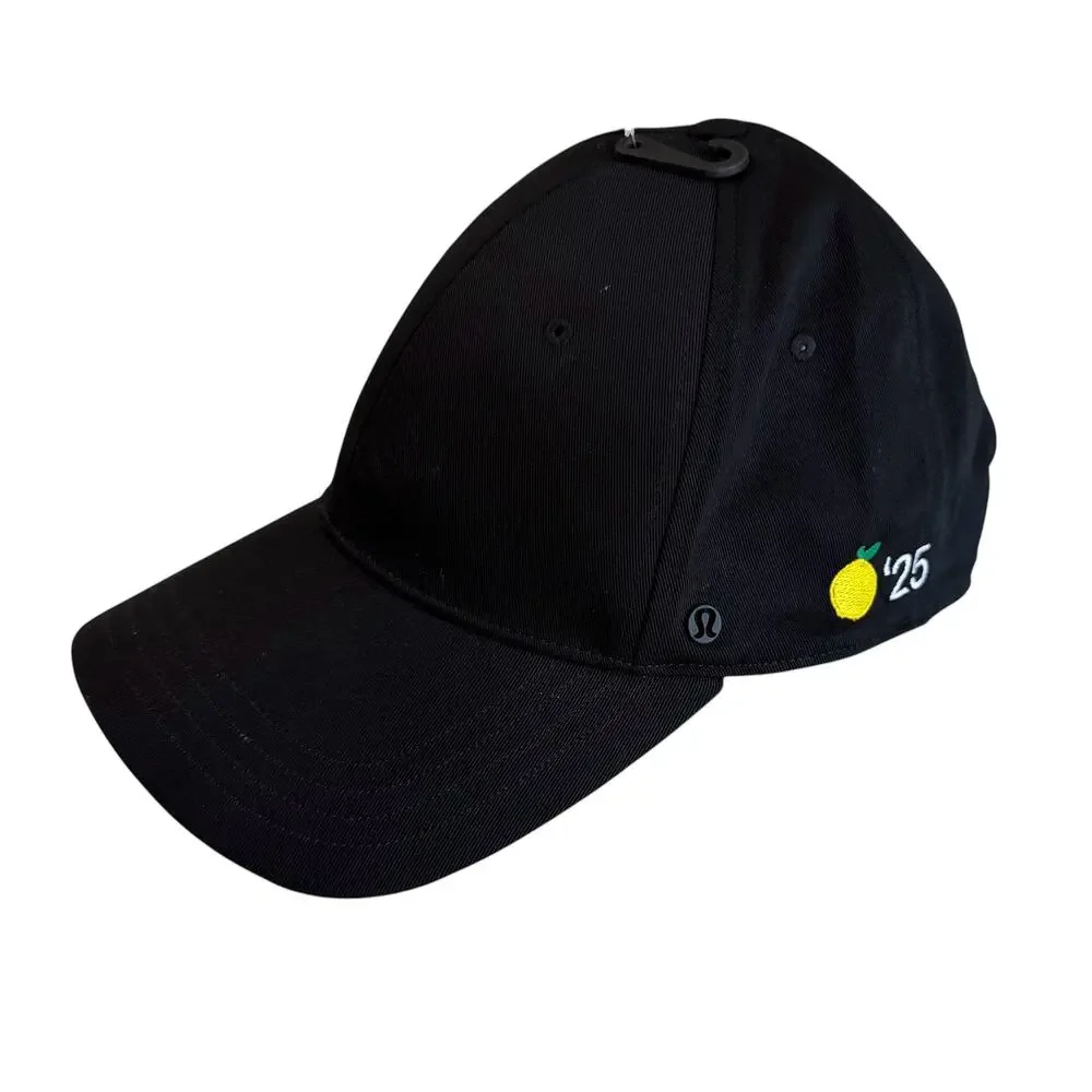 Lululemon Classic Ball Cap S/M w/ Lemon